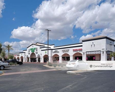 Retail space for Rent at 2820 South Alma School Road in Chandler