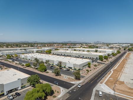 Industrial space for Rent at 5402-5446 West Roosevelt Street in Phoenix