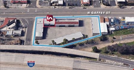 Industrial space for Rent at 1204 North Gaffey Street in Los Angeles