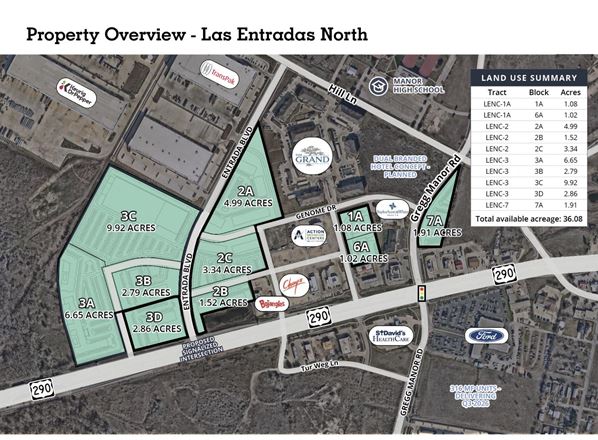Las Entradas Mixed-Use Development