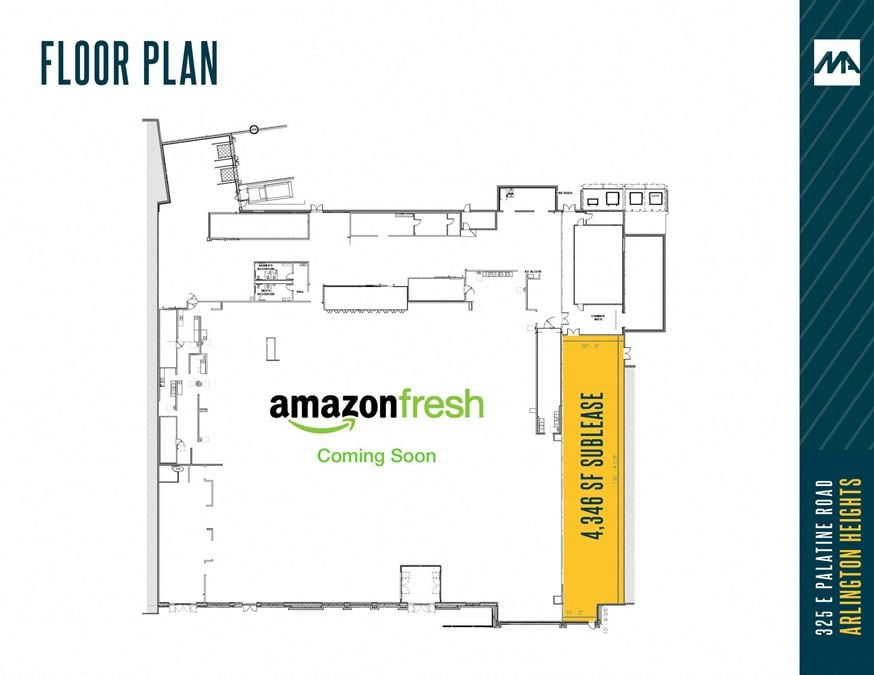 Amazon Fresh Sublease Available
