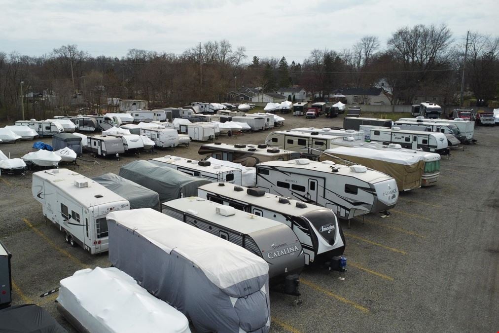 CROW'S NEST RV & BOAT STORAGE