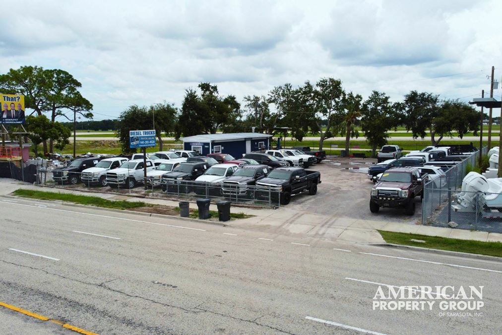 Car Lot/Commercial Space for Lease Sarasota