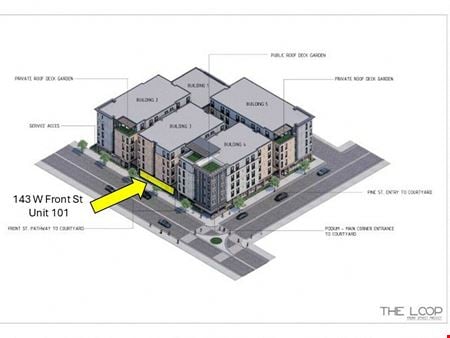 Retail space for Rent at 143 W Front St, Unit 101 in Traverse City