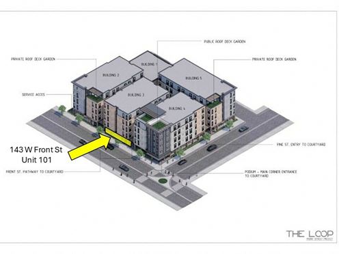 143 W Front St, Unit 101