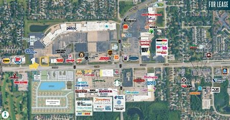 Retail space for Rent at 75th street and lemont in Downers Grove