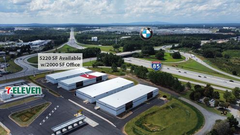 5,220 SF with Office Available - Duncan, SC