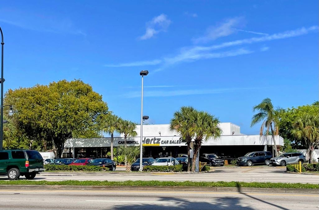 Former Hertz Car Sales Lot