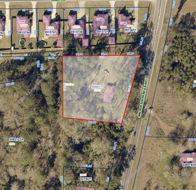 1.5 Acres - Commercial Land (2 minutes from I-12)