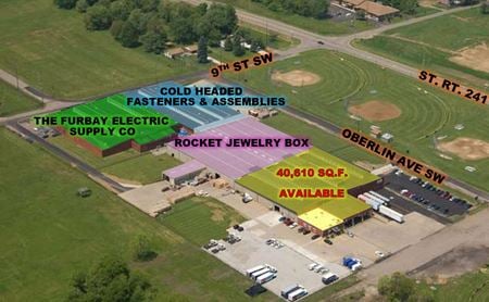Industrial space for Rent at 815 Oberlin Avenue Southwest in Massillon