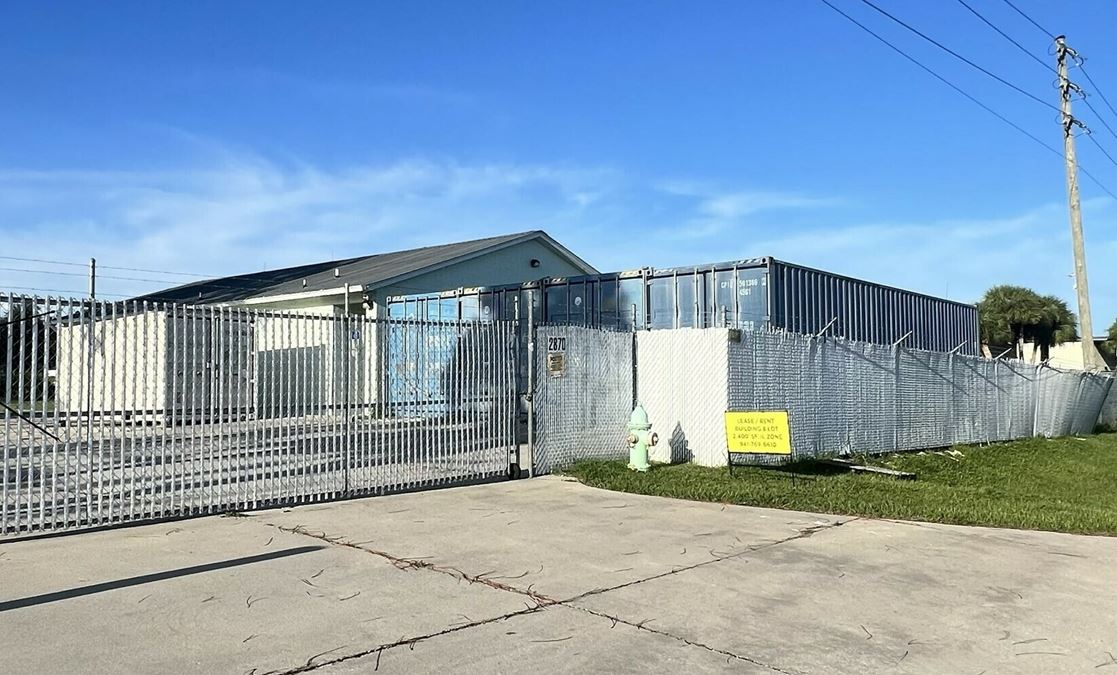 2,640 SF Industrial Flex on 0.69 AC