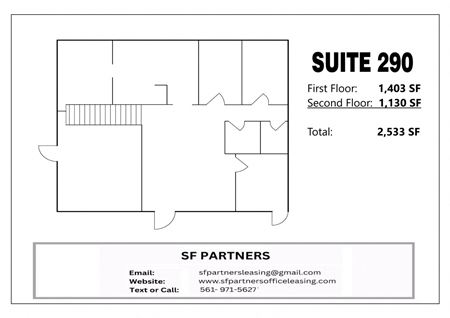 2533 SF Suite 290 Office Warehouse - Louisville