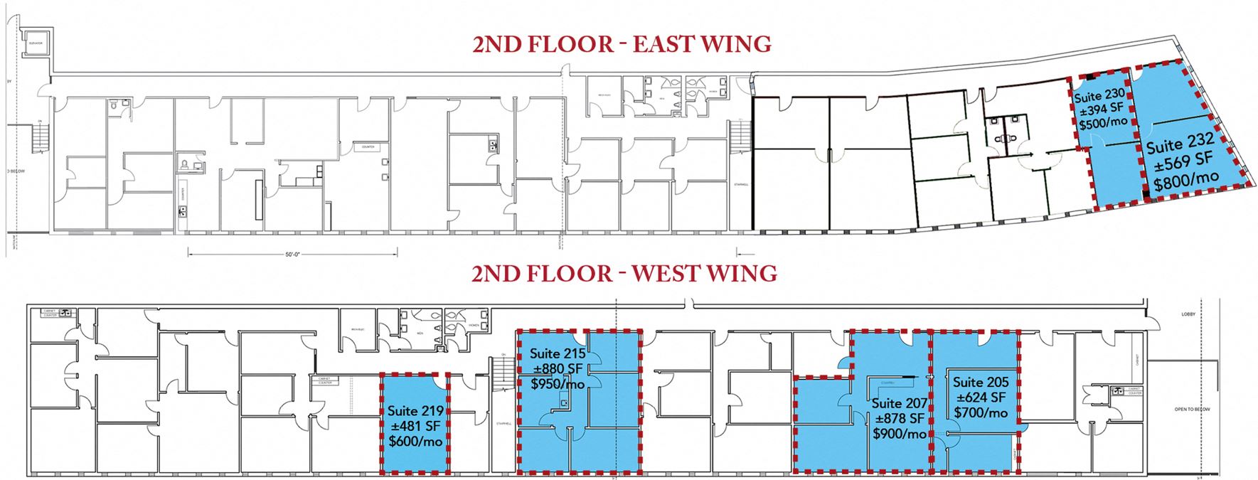 Tanglewood Center Executive Office/Retail Space