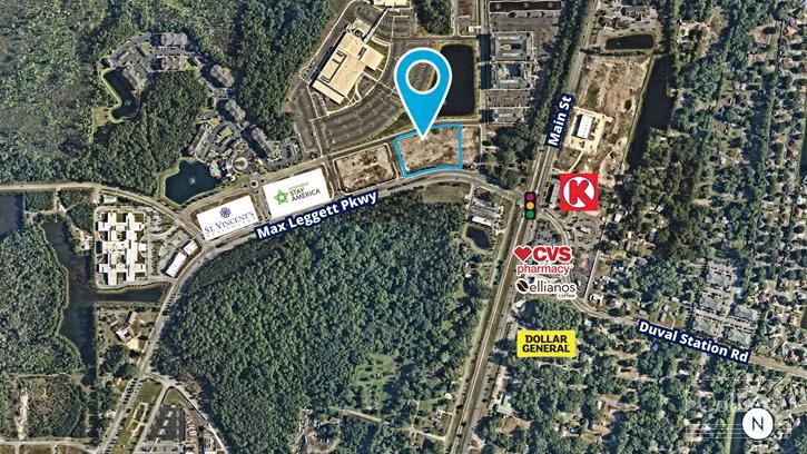 2.69± AC Parcel on Max Leggett Parkway