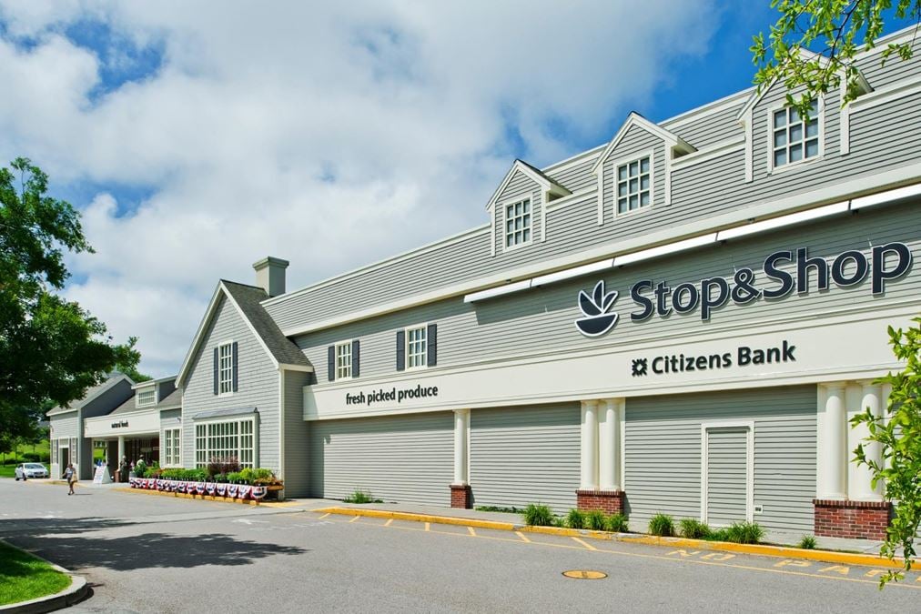 Stop & Shop Plaza