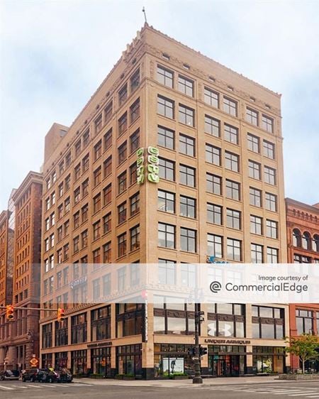 Photo of commercial space at 1201 Woodward Avenue in Detroit