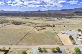 Heavy Zoned Commercial Land
