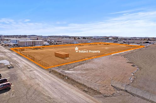 Airway Heights Industrial Yard