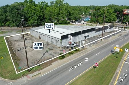 Photo of commercial space at 3237 W. Bay Street in Savannah