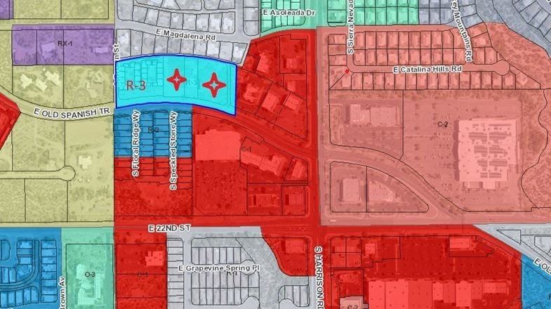 VacantLand space for Sale at Old Spanish Trail in Tucson
