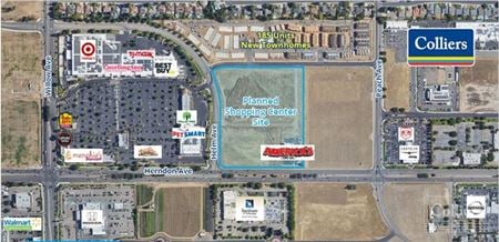 Retail space for Sale at NEC Herndon & Helm Avenues in Clovis