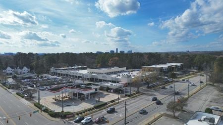 Retail space for Rent at 5003 Falls of Neuse Road & 1200 E. Millbrook Road in Raleigh