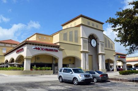 Photo of commercial space at 2322-2564 N. University Drive in Coral Springs