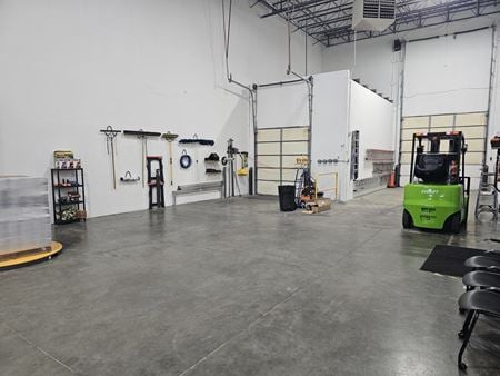 Industrial space for Rent at 5119 West 2100 South suite d in West Valley City