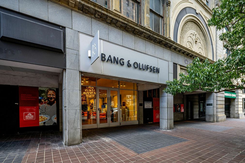 Downtown Cincinnati Mixed-use Building | For Sale