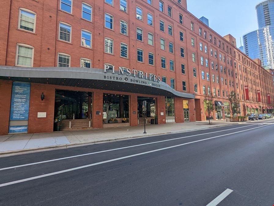 One of a Kind Restaurant/Hospitality Spaces at The Lofts at River East