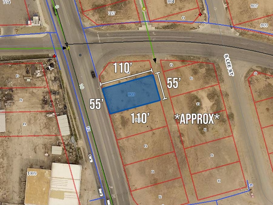 Multifamily Land Development Available in Midland