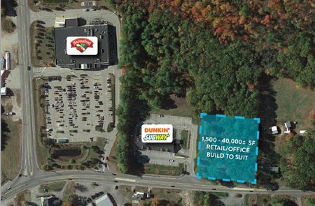 Office space for Rent at 40 Sokokis Trail in Waterboro