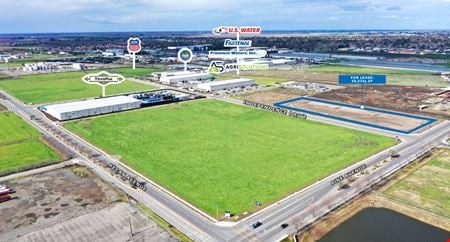 VacantLand space for Rent at Pecan Avenue & Pine Street in Madera
