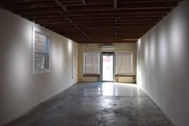 120 SF office/retail space for lease