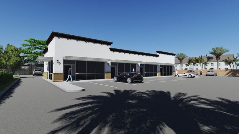 I-10 Freeway Frontage Lot
