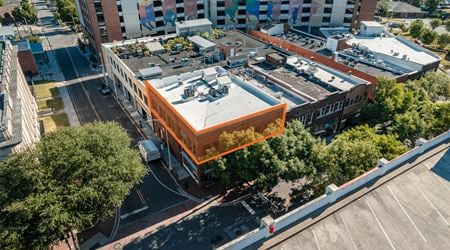 Photo of commercial space at 401 E. Chapel Hill Street, 2nd Floor Suite in Durham