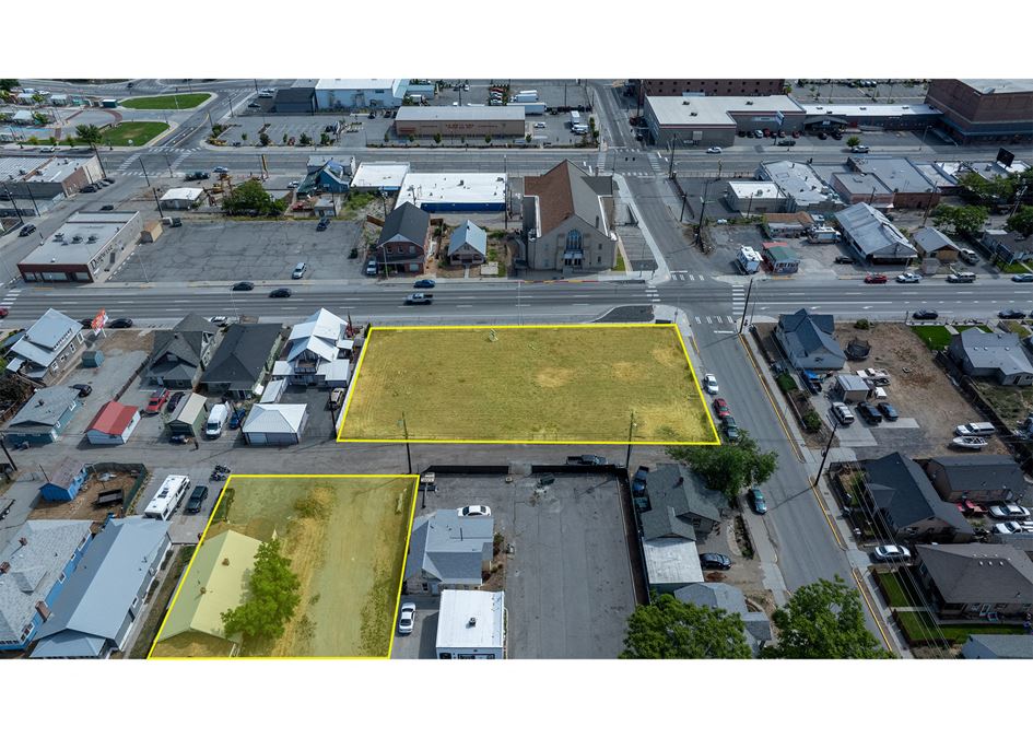 Downtown Wenatchee Commercial Development Site