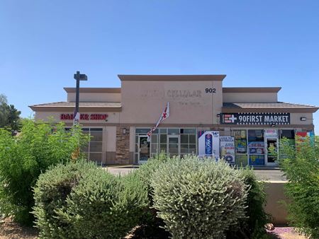 Commercial space for Rent at 9021 W Camelback Rd in Phoenix