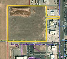 14.29 Acres at S. Soncy Road & Anton Kuster Avenue