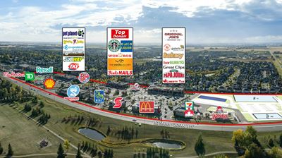 Beaumont North - Montalet Shopping Centre