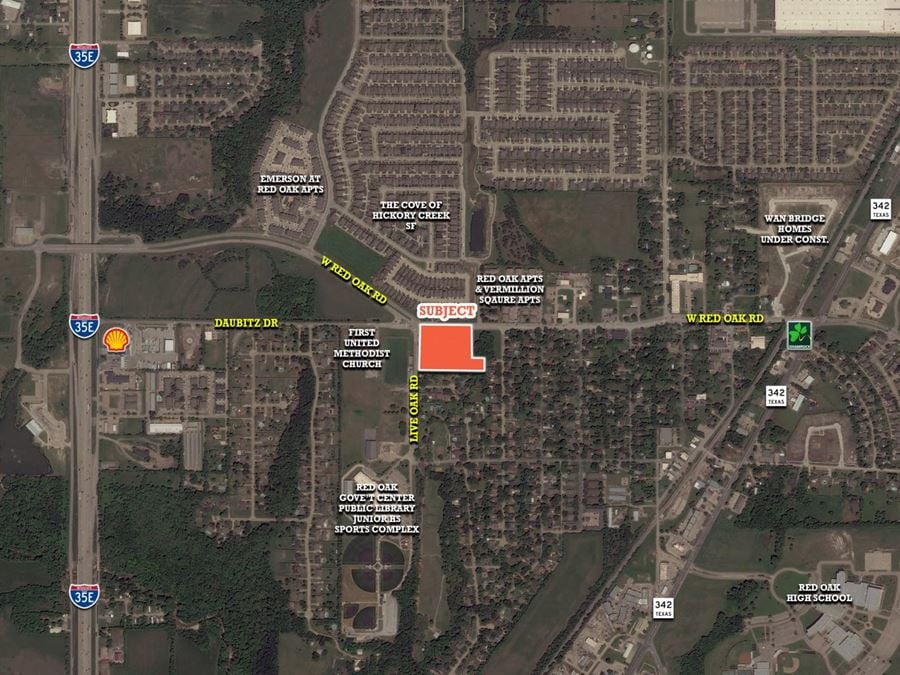 ±4.26 AC | RED OAK