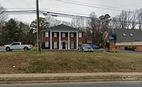 Small office located on Route 29N/Seminole Trail, Charlottesville's busiest commercial corridor