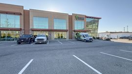 Centrally located industrial end-cap for sublease in the West Kelowna Business Park.