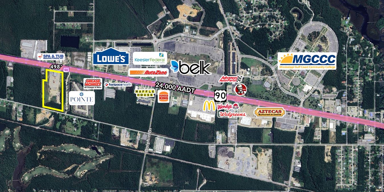 Industrial Office/Warehouse w/15+/- Acres