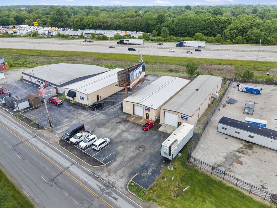 Three-Building Industrial Portfolio w/ Interstate Visibility