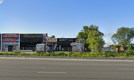 Photo of commercial space at 100 Bridgeland Avenue, Unit A in Toronto