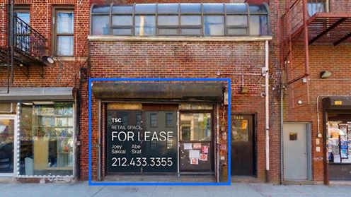 800 SF | 1616 Mermaid Avenue | Retail Space with New Glass Frontage for Lease