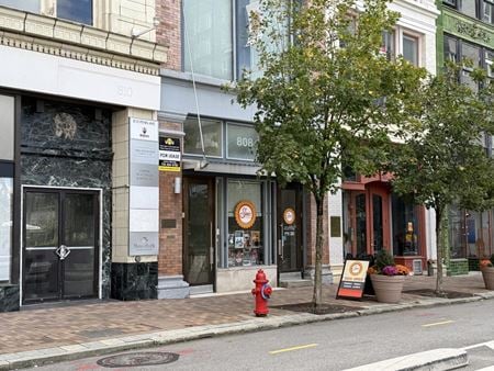 Office space for Rent at 808 Penn Avenue in Pittsburgh
