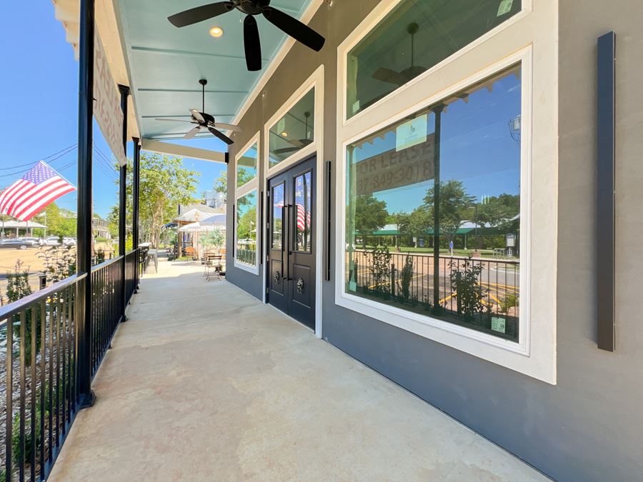 Unique Historic Mandeville Commercial Space for Lease