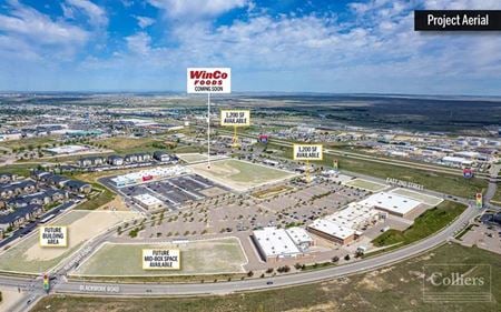 Retail space for Rent at 401 Newport in Casper